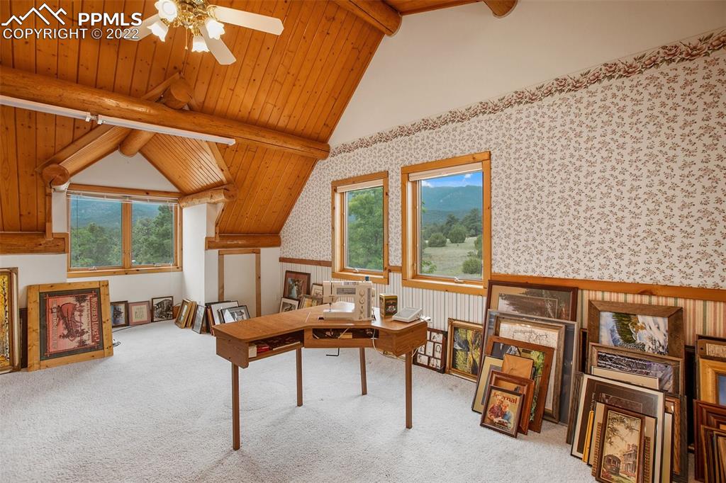3311 County Road 103 Florence, CO 81226 - Photo 28 of 50 a living room with furniture and a flat screen tv