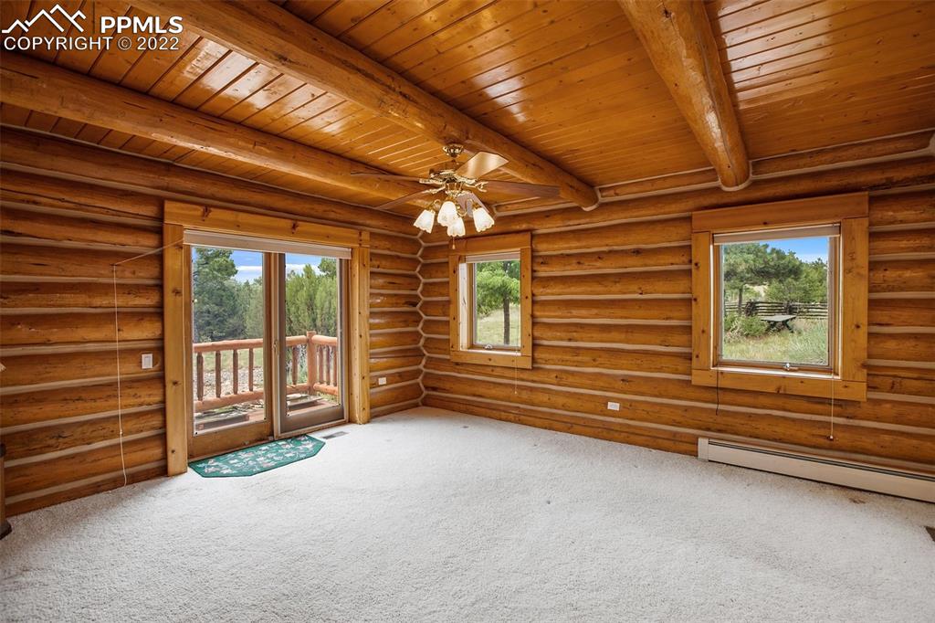 3311 County Road 103 Florence, CO 81226 - Photo 30 of 50 a view of an empty room with a window