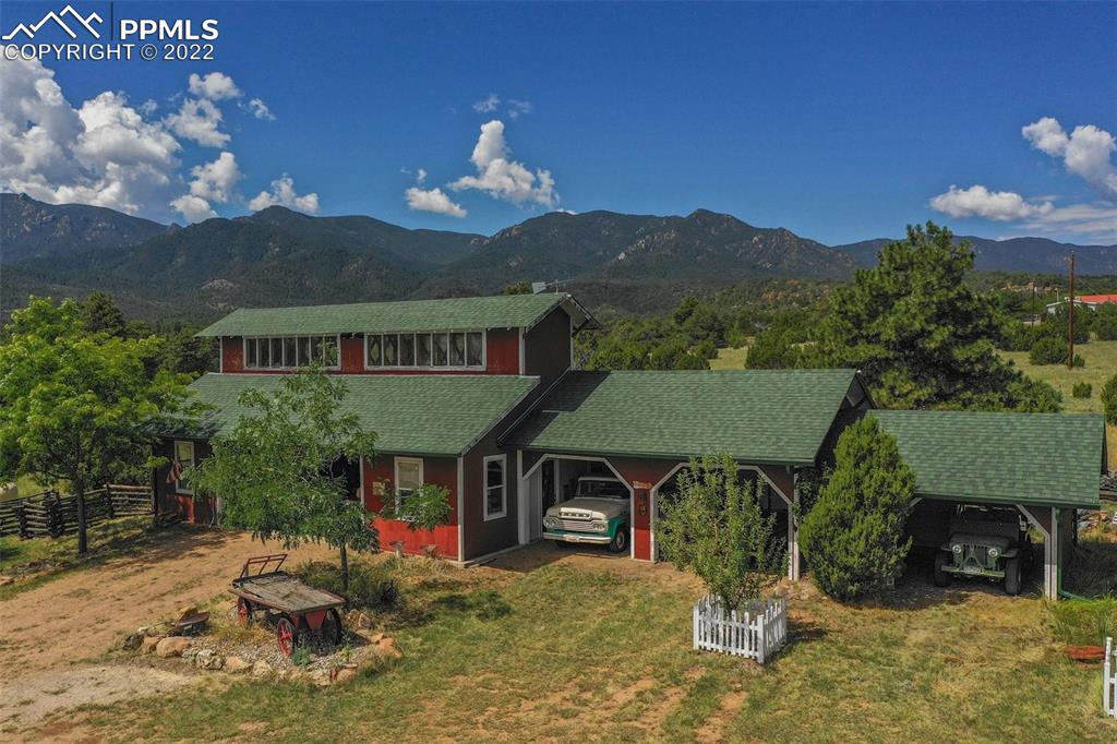 3311 County Road 103 Florence, CO 81226 - Photo 33 of 50 a view of a house with a patio