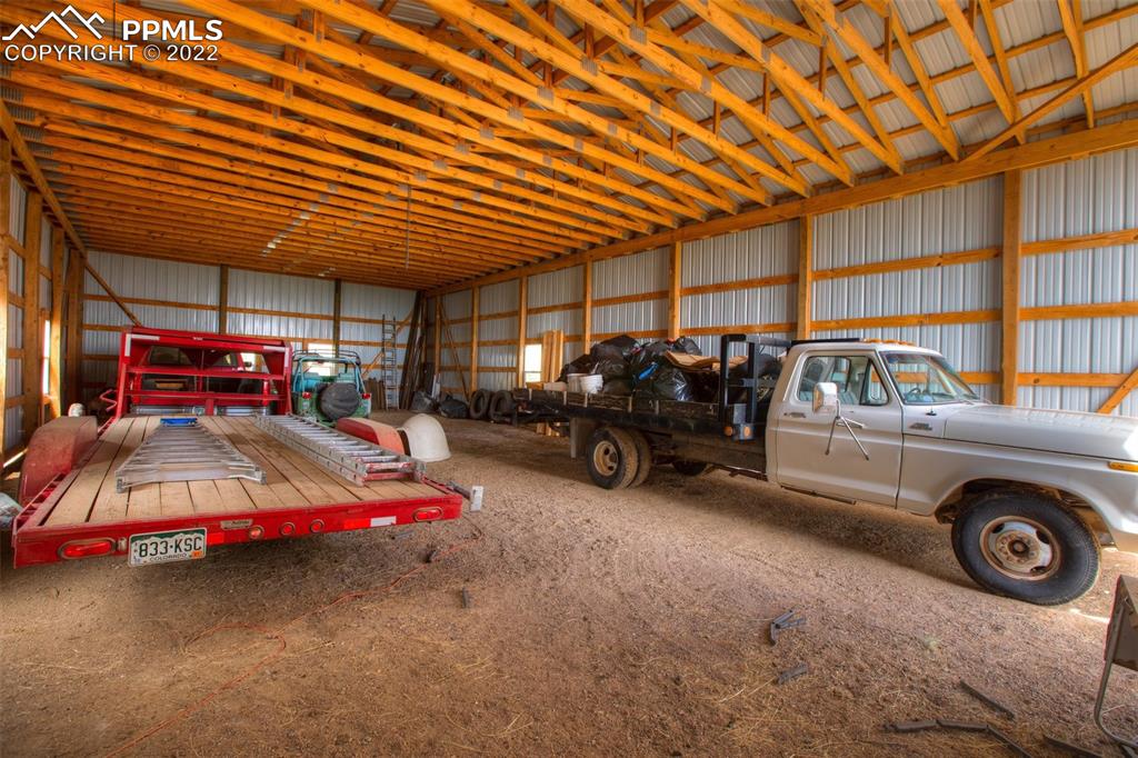 3311 County Road 103 Florence, CO 81226 - Photo 37 of 50 a car is parked in a garage