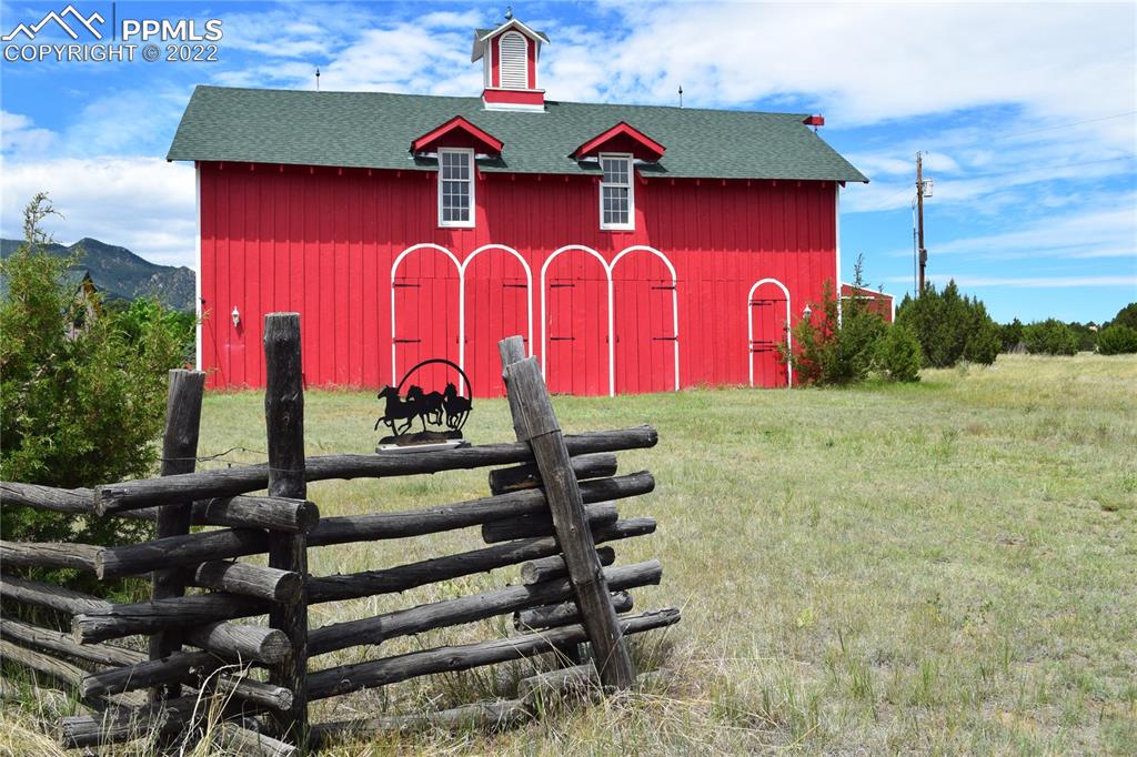 3311 County Road 103 Florence, CO 81226 - Photo 40 of 50 a front view of a house with yard and patio