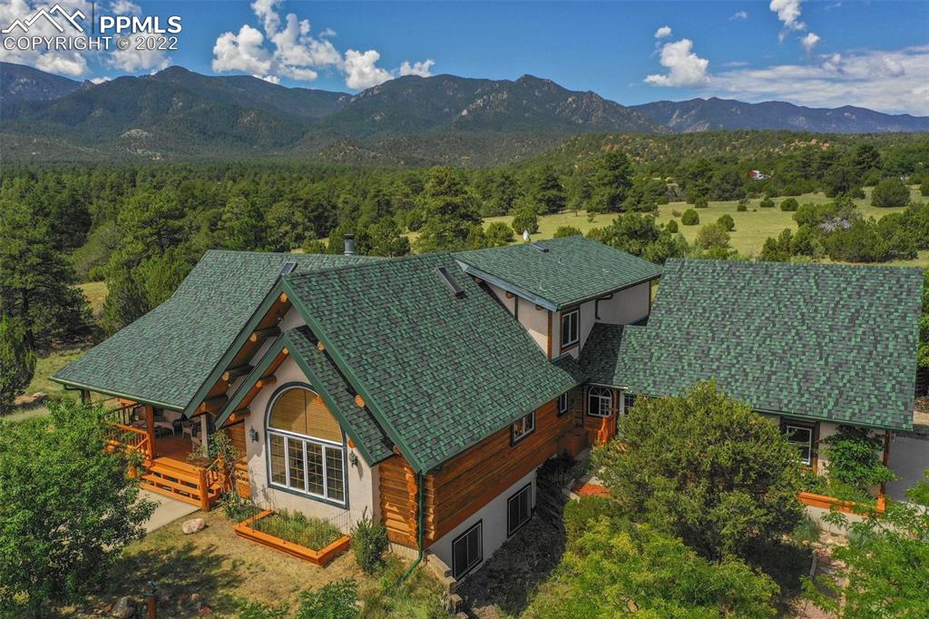 3311 County Road 103 Florence, CO 81226 - Photo 5 of 50 an aerial view of a house
