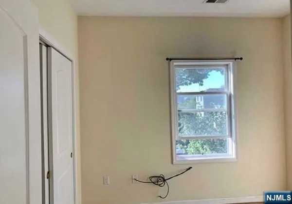 a view of hallway with window