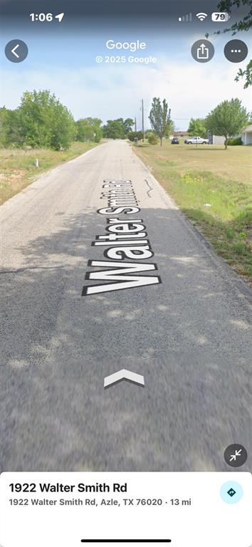 1922 Walter Smith Road Azle, TX 76020 - Photo 7 of 12 View of asphalt street