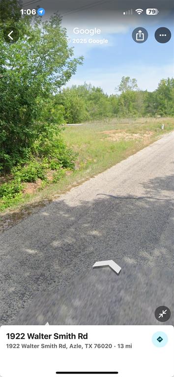 1922 Walter Smith Road Azle, TX 76020 - Photo 8 of 12 View of asphalt road