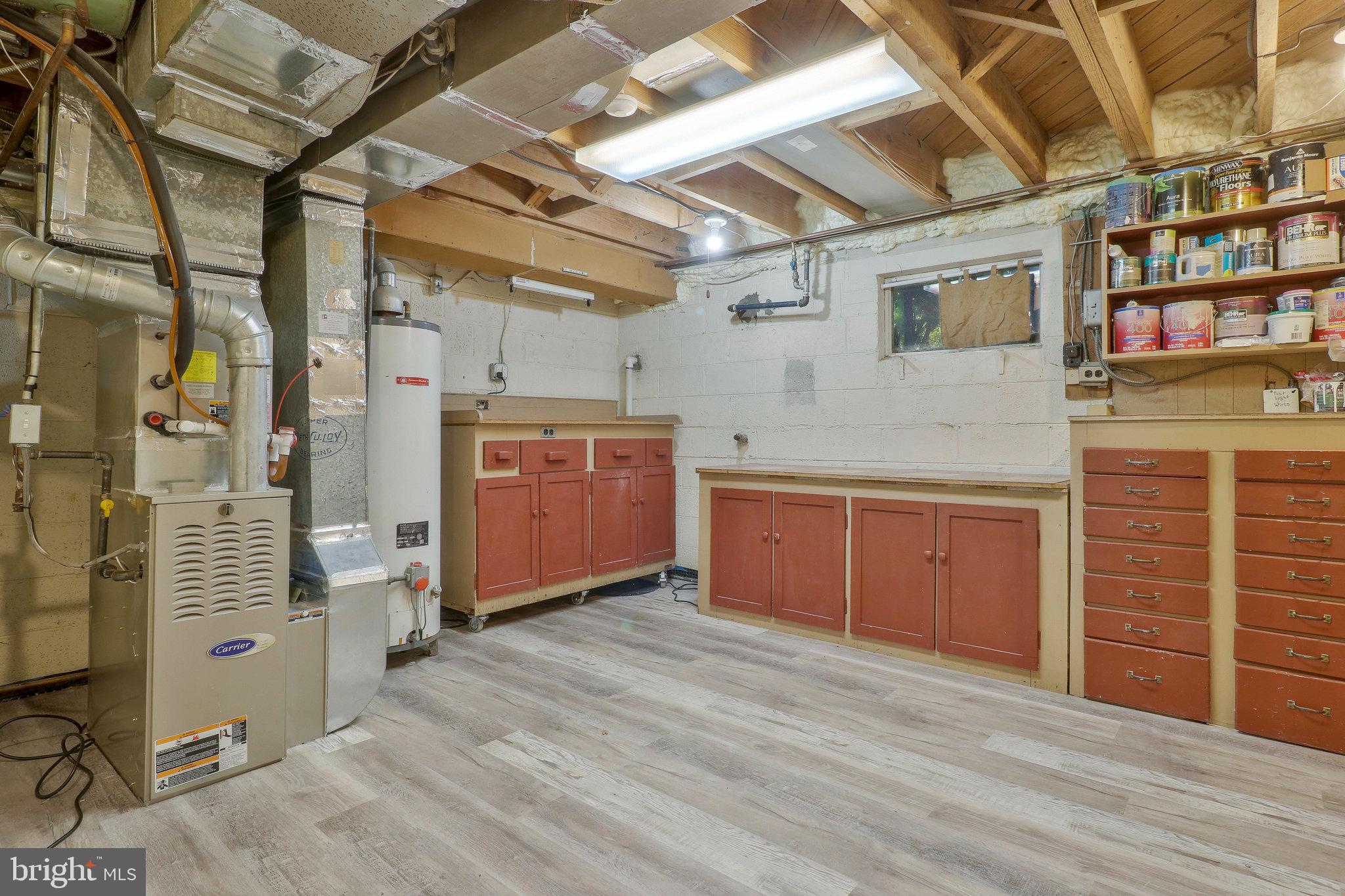 1907 Alberti Drive Silver Spring, MD 20902 - Photo 19 of 19 Storage And Utilty Area