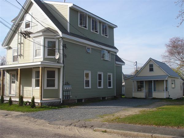 21 12th Street Wareham, MA 02558 - Photo 3 of 9 a front view of a house with a yard