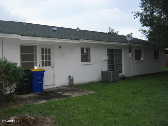 897 Jefferson Road Rockledge, FL 32955 - Photo 1 of 11 Rear View