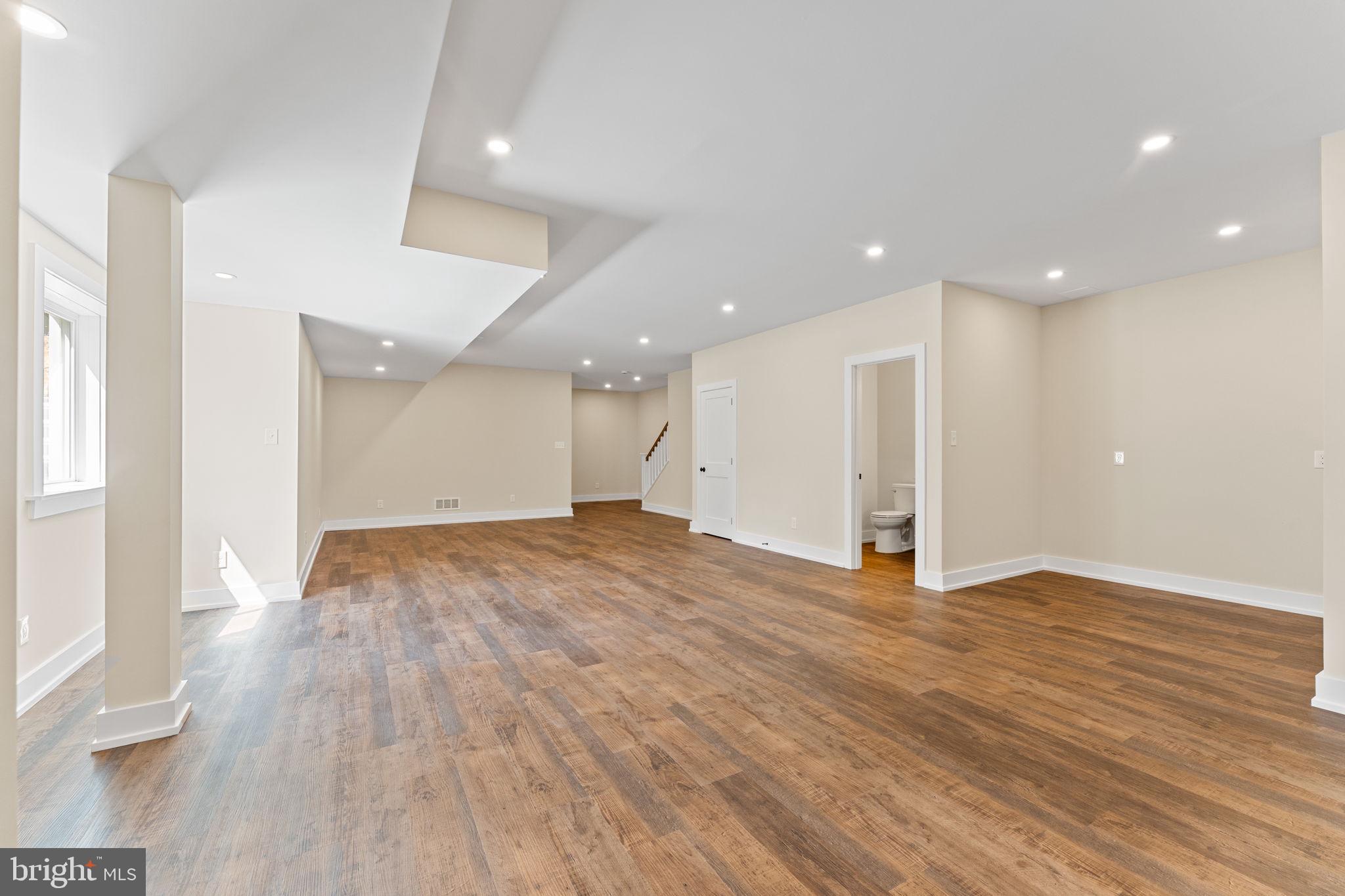 159 Channing Avenue Malvern, PA 19355 - Photo 34 of 35 Finished basement with powder room