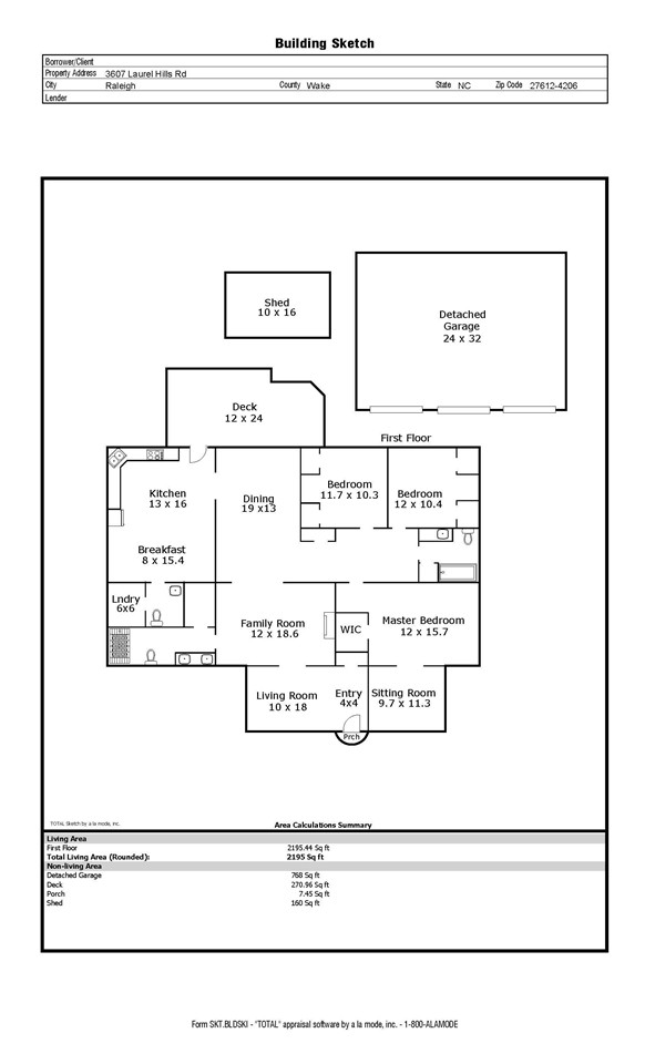 3607 Laurel Hills Road Raleigh, NC 27612 - Photo 26 of 27 Photo 26