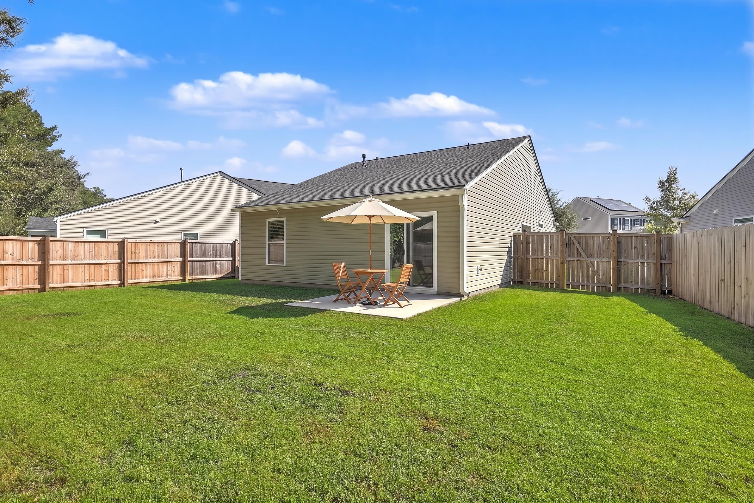 122 Brittondale Road Summerville, SC 29485 - Photo 26 of 29 Lush Lawn + Patio!