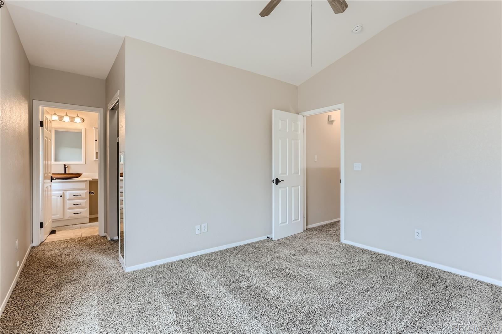 6478 Silver Mesa Drive, Unit E Highlands Ranch, CO 80130 - Photo 22 of 34 a view of livingroom with an empty space