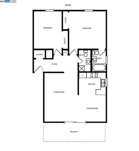 a picture of a bench in front of a door