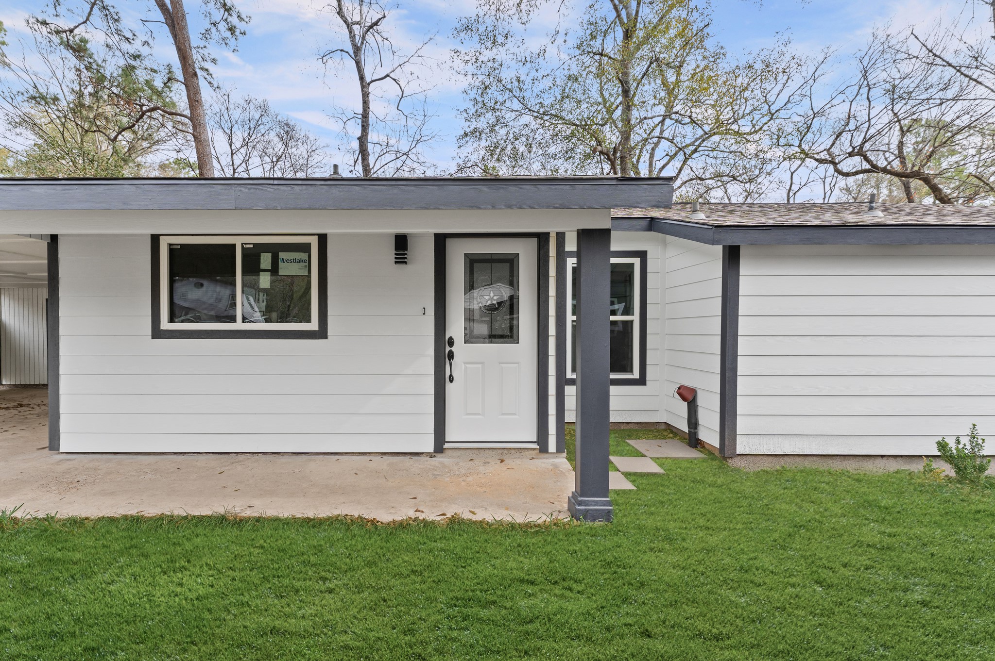 1808 North Red Cedar Circle Spring, TX 77380 - Photo 3 of 31 a front view of a house with a yard