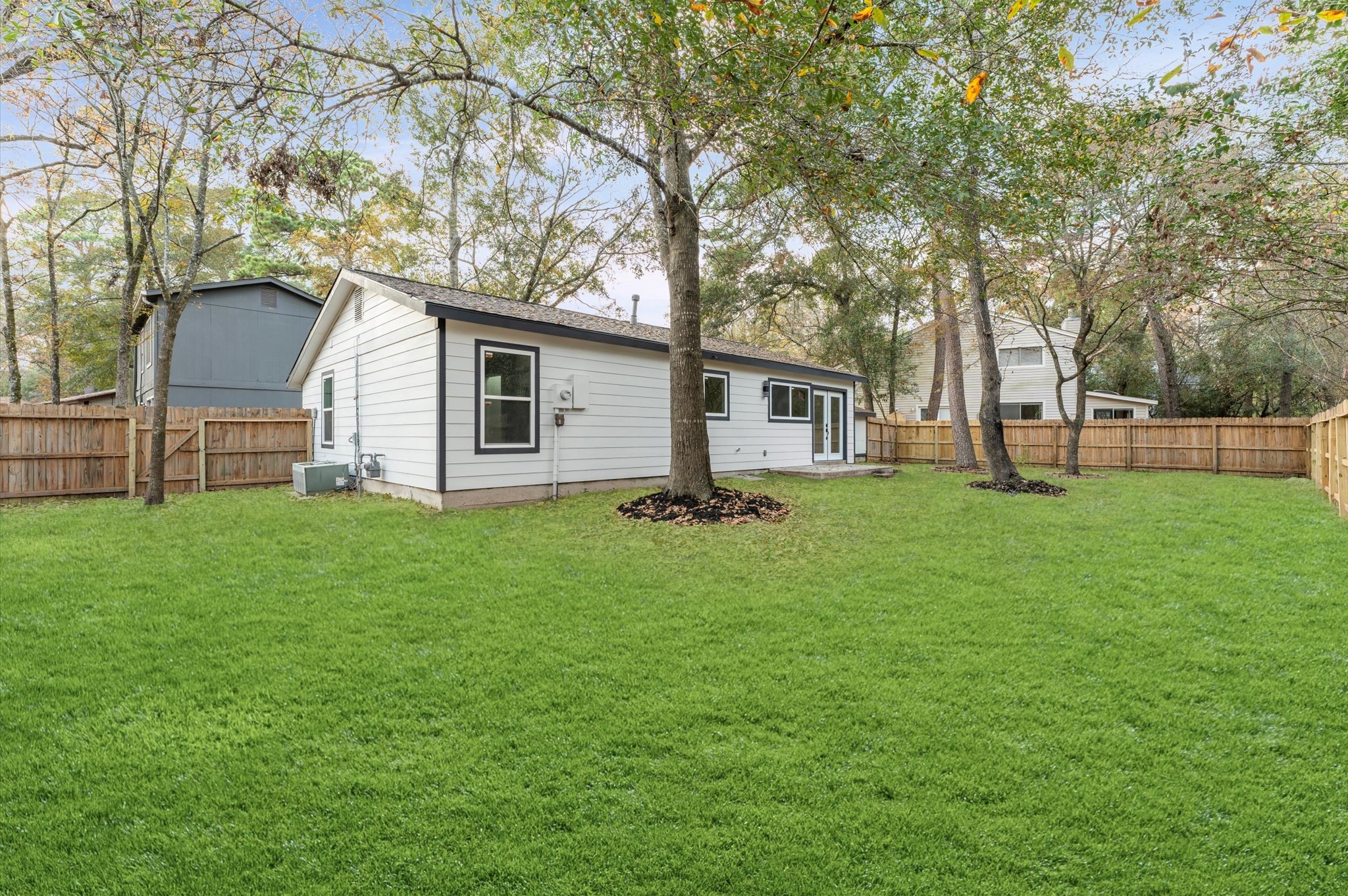 1808 North Red Cedar Circle Spring, TX 77380 - Photo 31 of 31 a front view of house with yard and green space