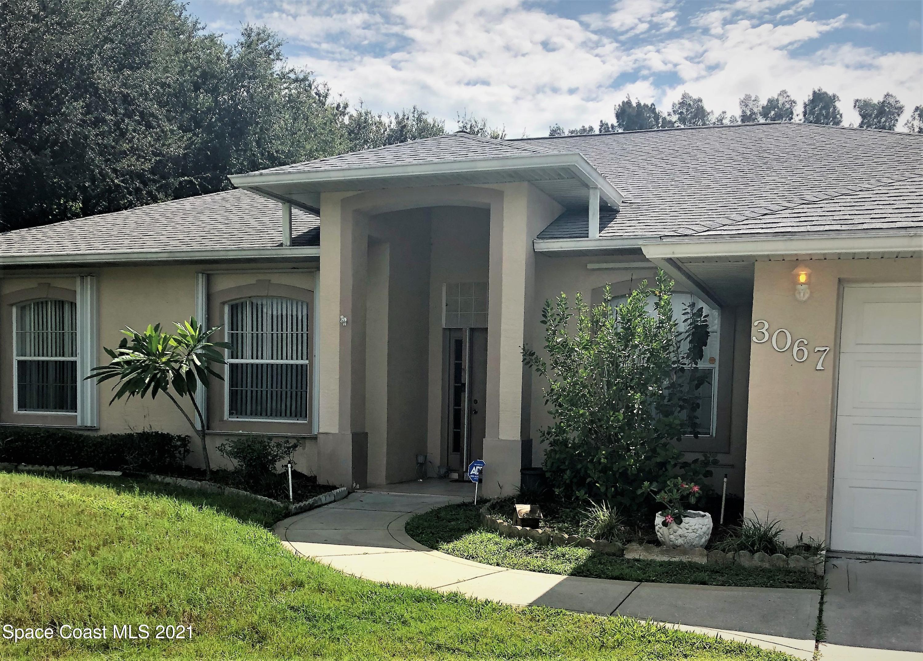 3067 Temple Lane North Rockledge, FL 32955 - Photo 1 of 19 Front Pic