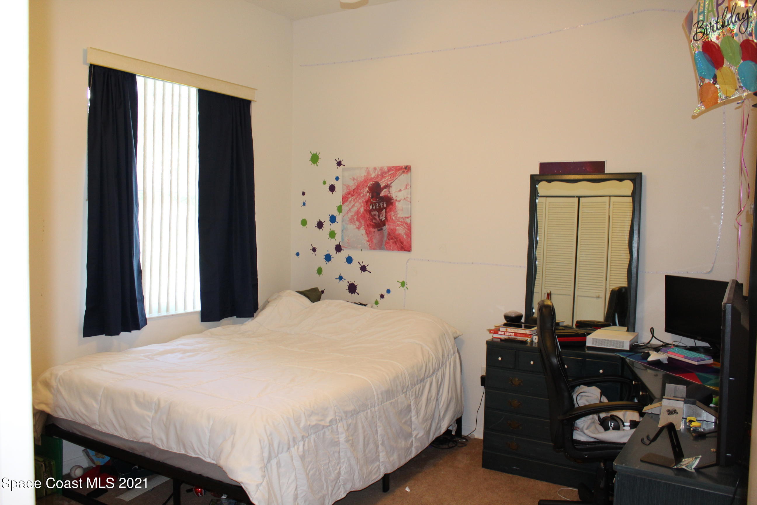3067 Temple Lane North Rockledge, FL 32955 - Photo 11 of 19 2nd Bedroom