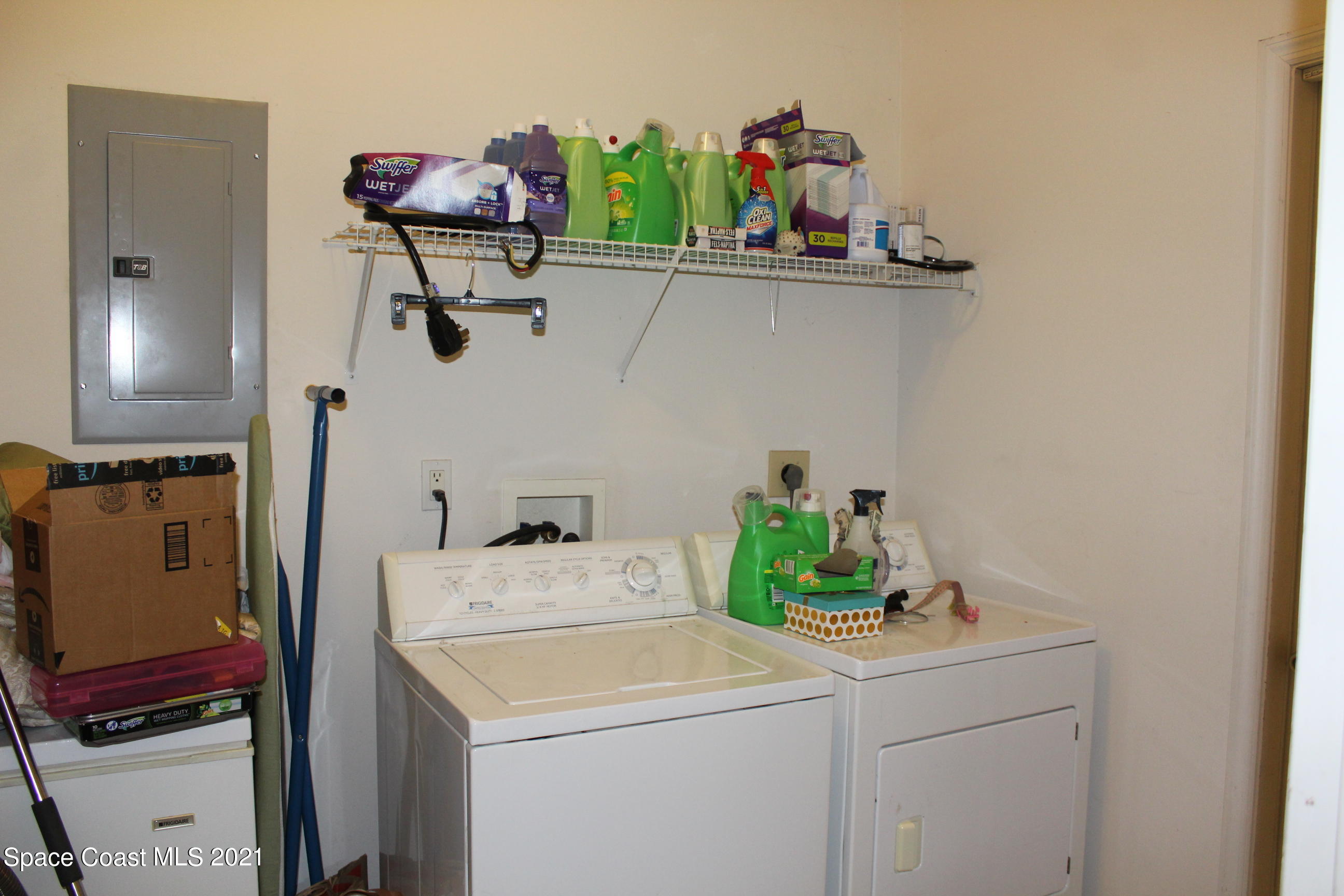 3067 Temple Lane North Rockledge, FL 32955 - Photo 15 of 19 Inside Laundry