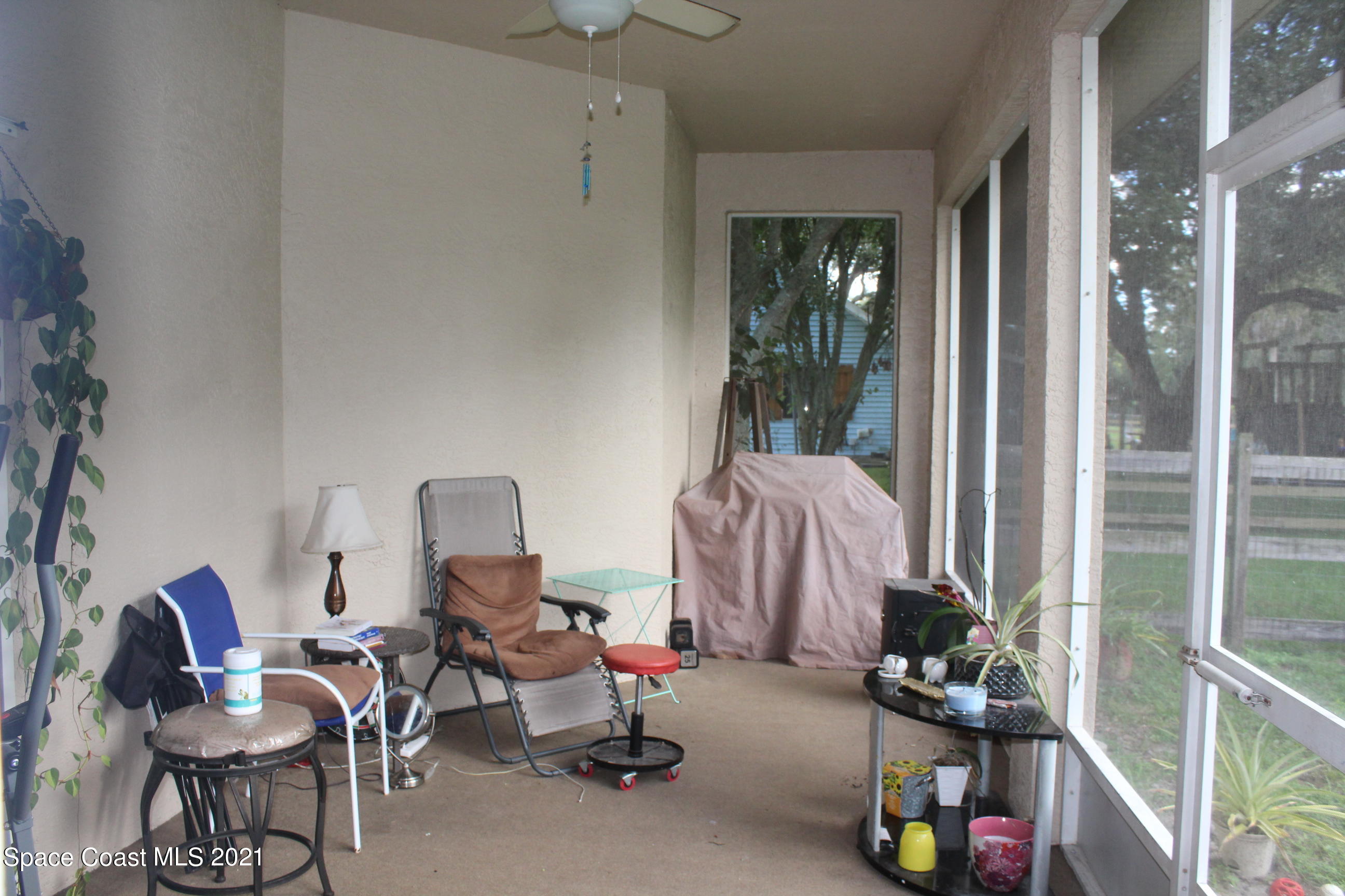 3067 Temple Lane North Rockledge, FL 32955 - Photo 16 of 19 Screened Lanai