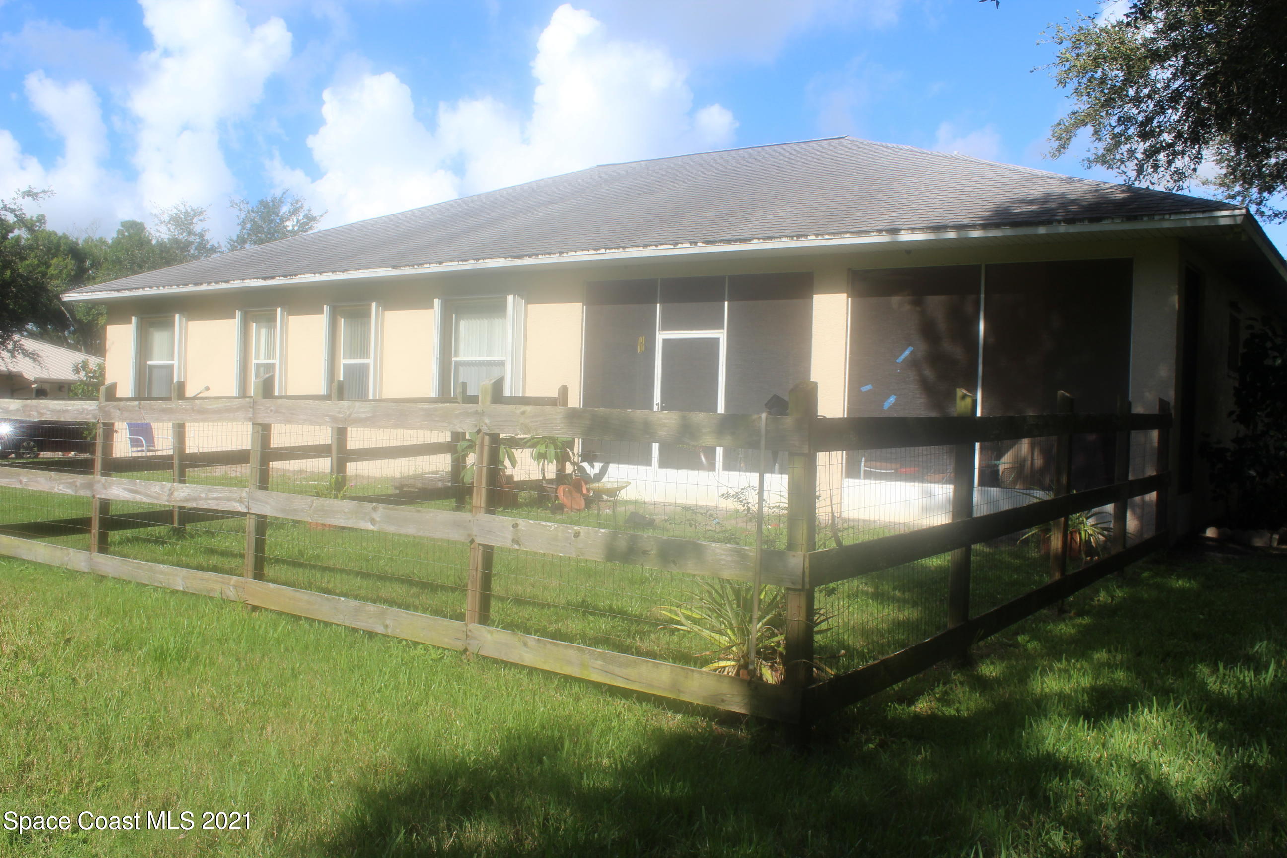 3067 Temple Lane North Rockledge, FL 32955 - Photo 18 of 19 Back of House