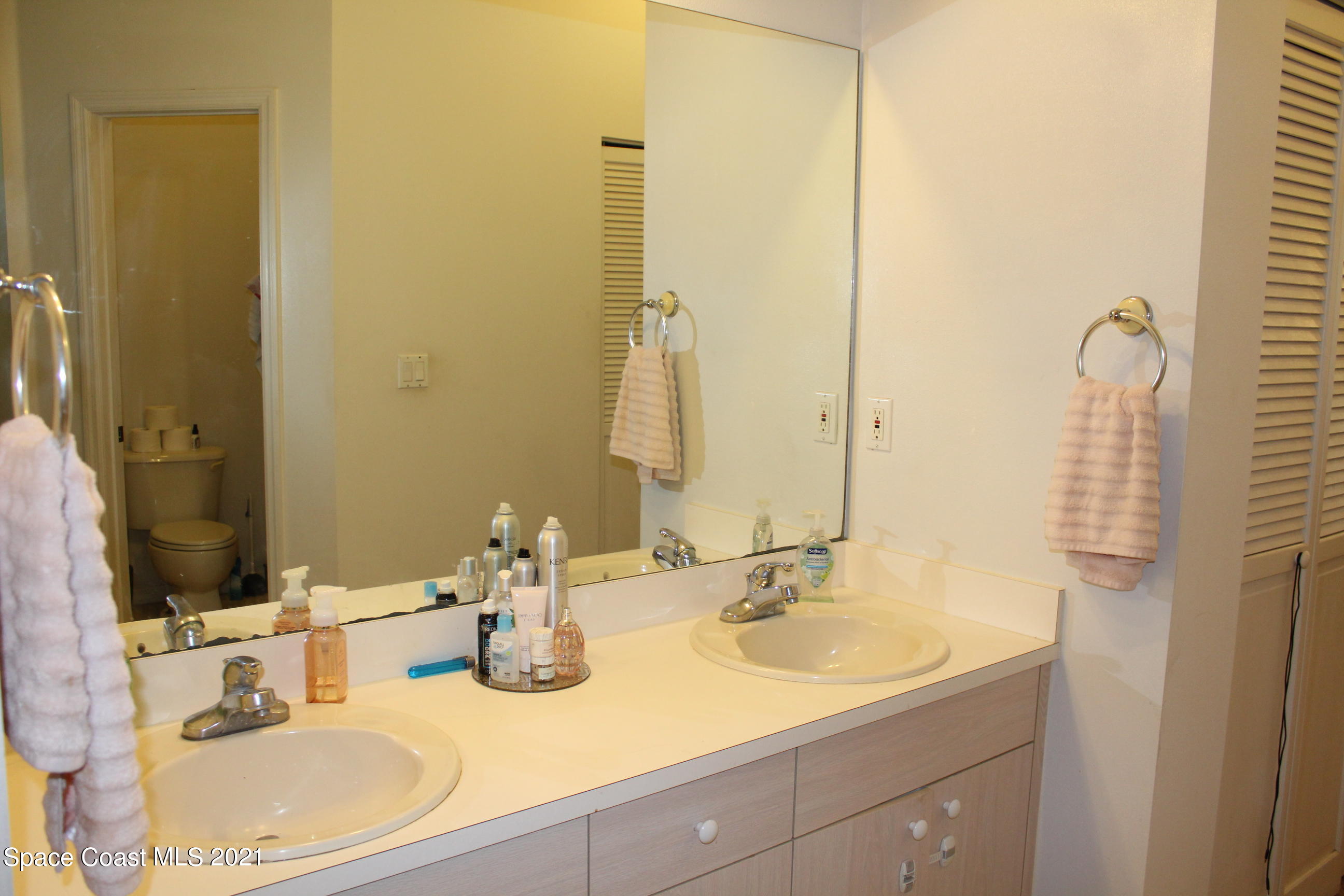 3067 Temple Lane North Rockledge, FL 32955 - Photo 10 of 19 Master Dual Vanity