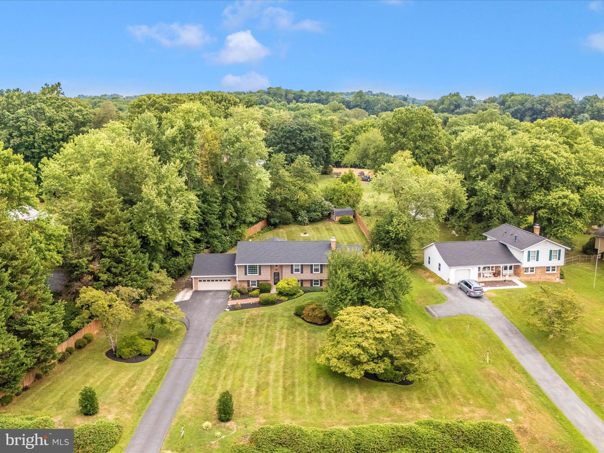 8009 Hilton Road Gaithersburg, MD 20882 - Photo 58 of 61 Aerial Front