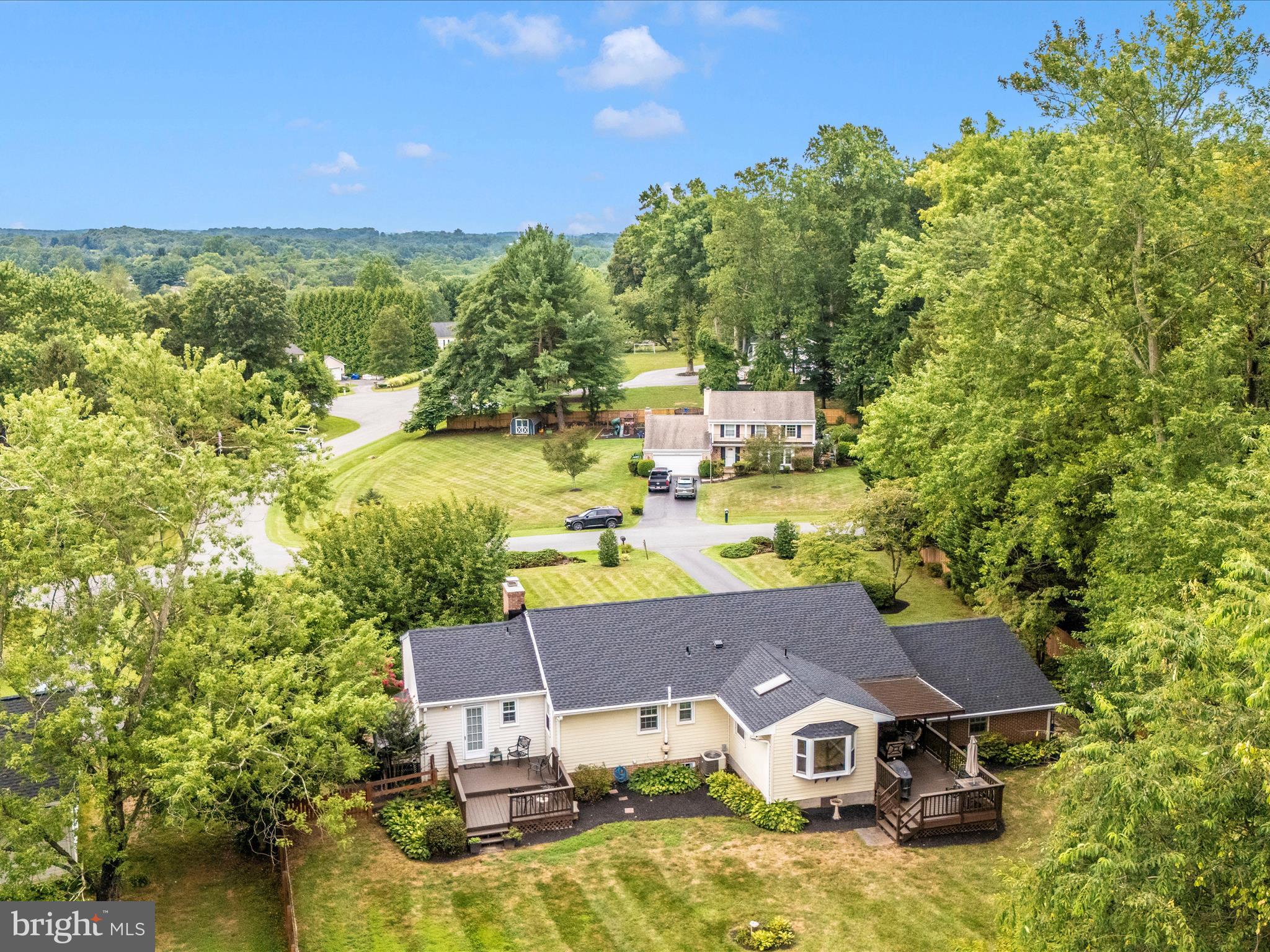 8009 Hilton Road Gaithersburg, MD 20882 - Photo 60 of 61 Aerial Back