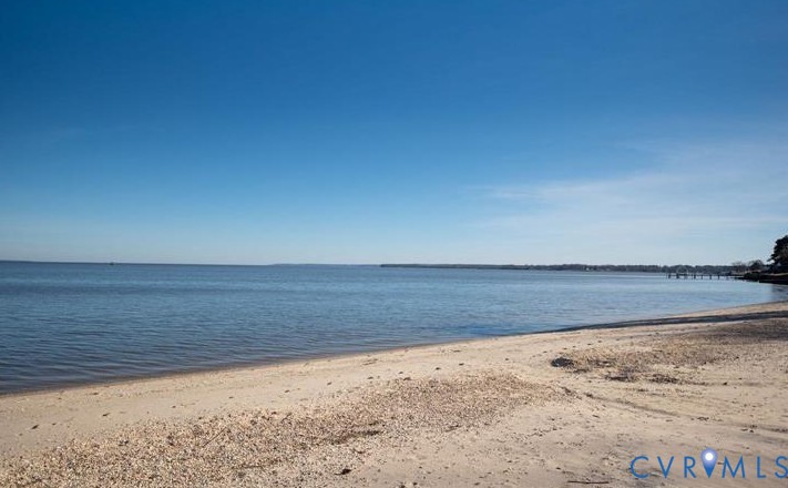 69 Pinewood Lane Colonial Beach, VA 22443 - Photo 15 of 20 Water view featuring nearby beach