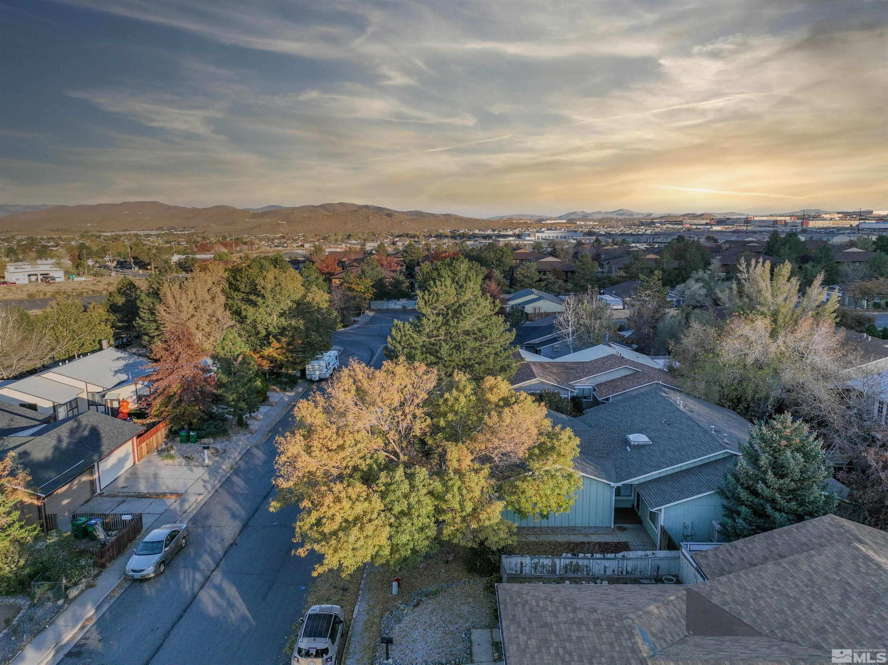 6480 Lotus Street Reno, NV 89506 - Photo 3 of 22 an aerial view of multiple house