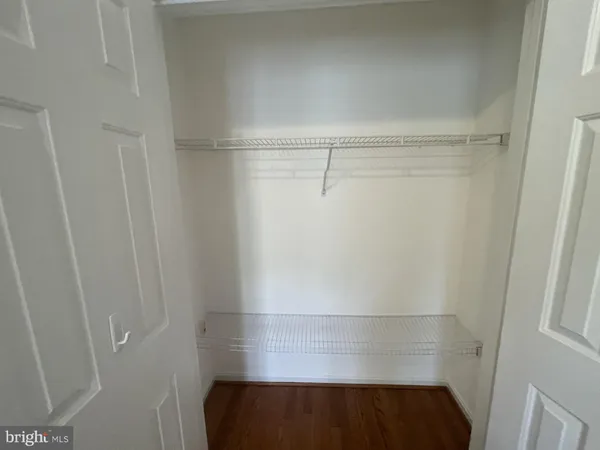 a view of walk in closet