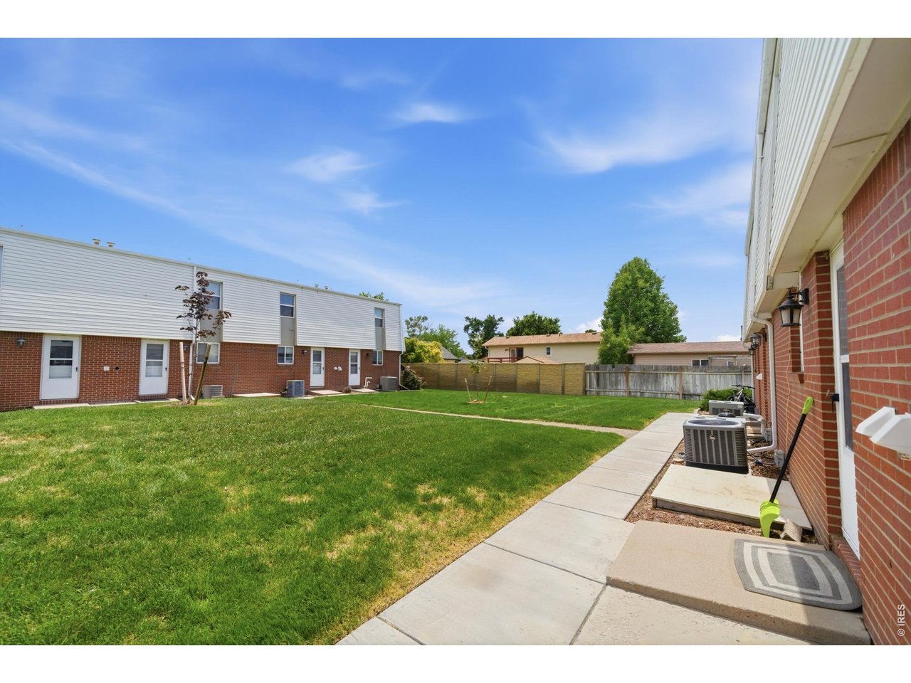 707 3rd Street, Unit 3 Windsor, CO 80550 - Photo 18 of 27 Shared Courtyard