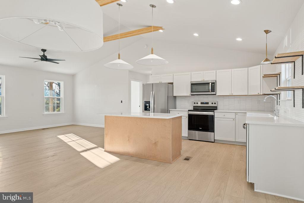 2770 Fredericks Hall Road Mineral, VA 23117 - Photo 17 of 57 Bright, modern kitchen with open layout.