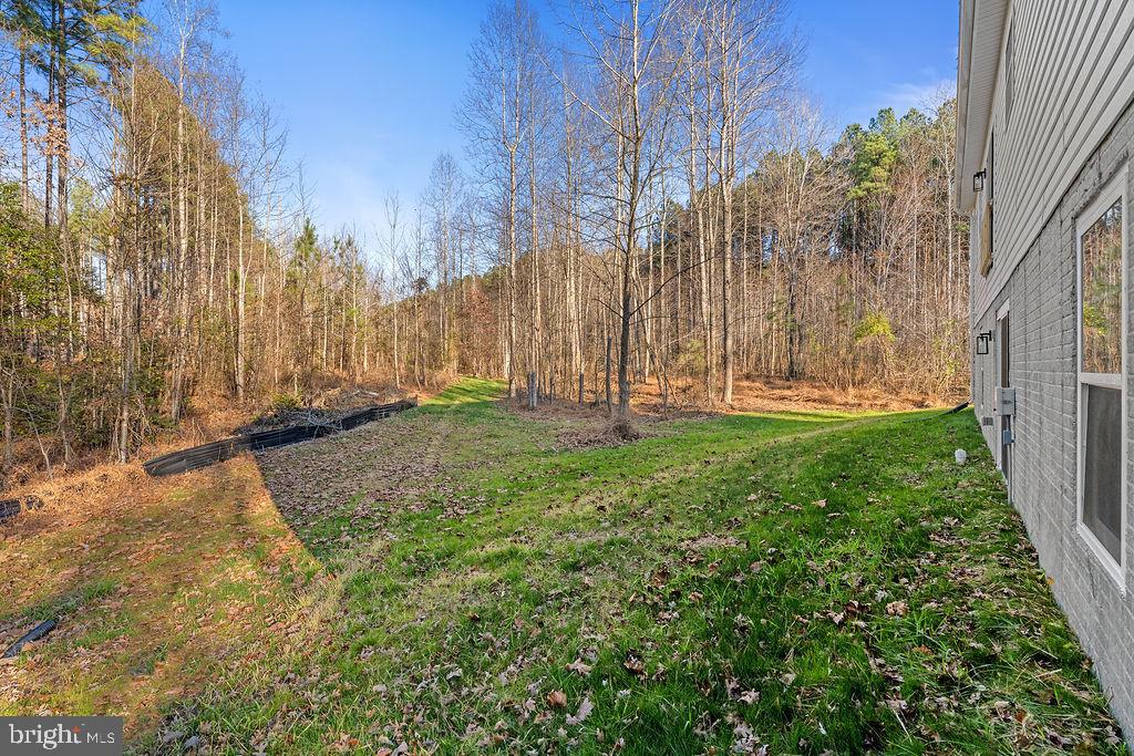 2770 Fredericks Hall Road Mineral, VA 23117 - Photo 52 of 57 a view of backyard with green space