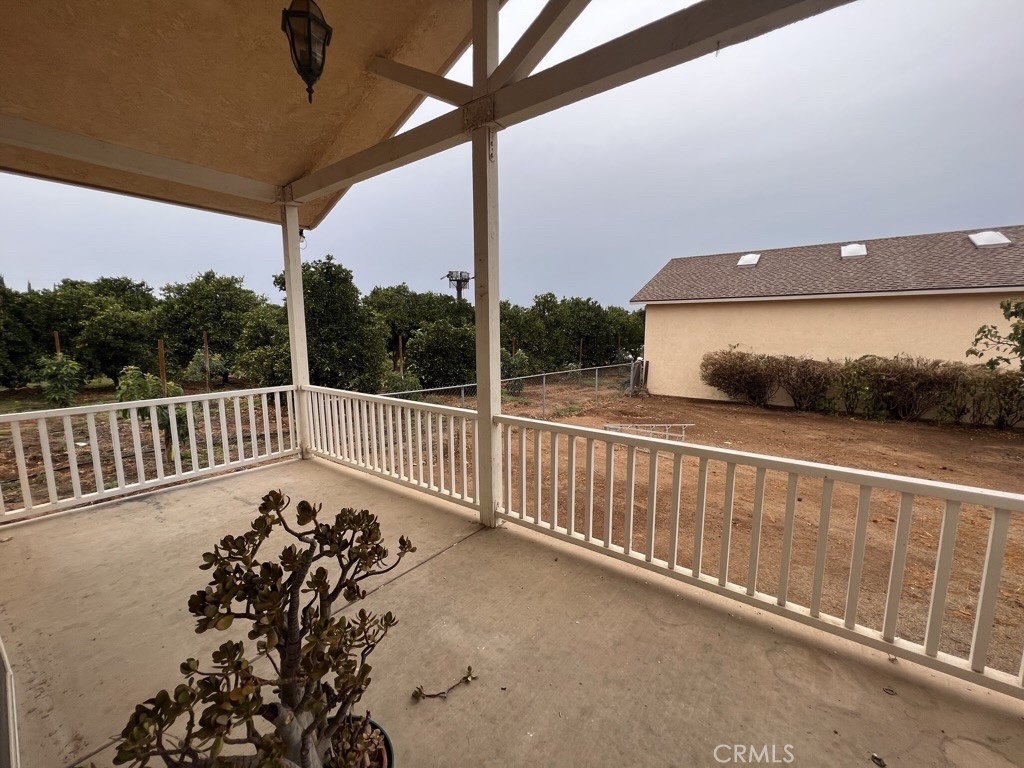 8715 Dufferin Avenue Riverside, CA 92504 - Photo 20 of 27 a view of a balcony