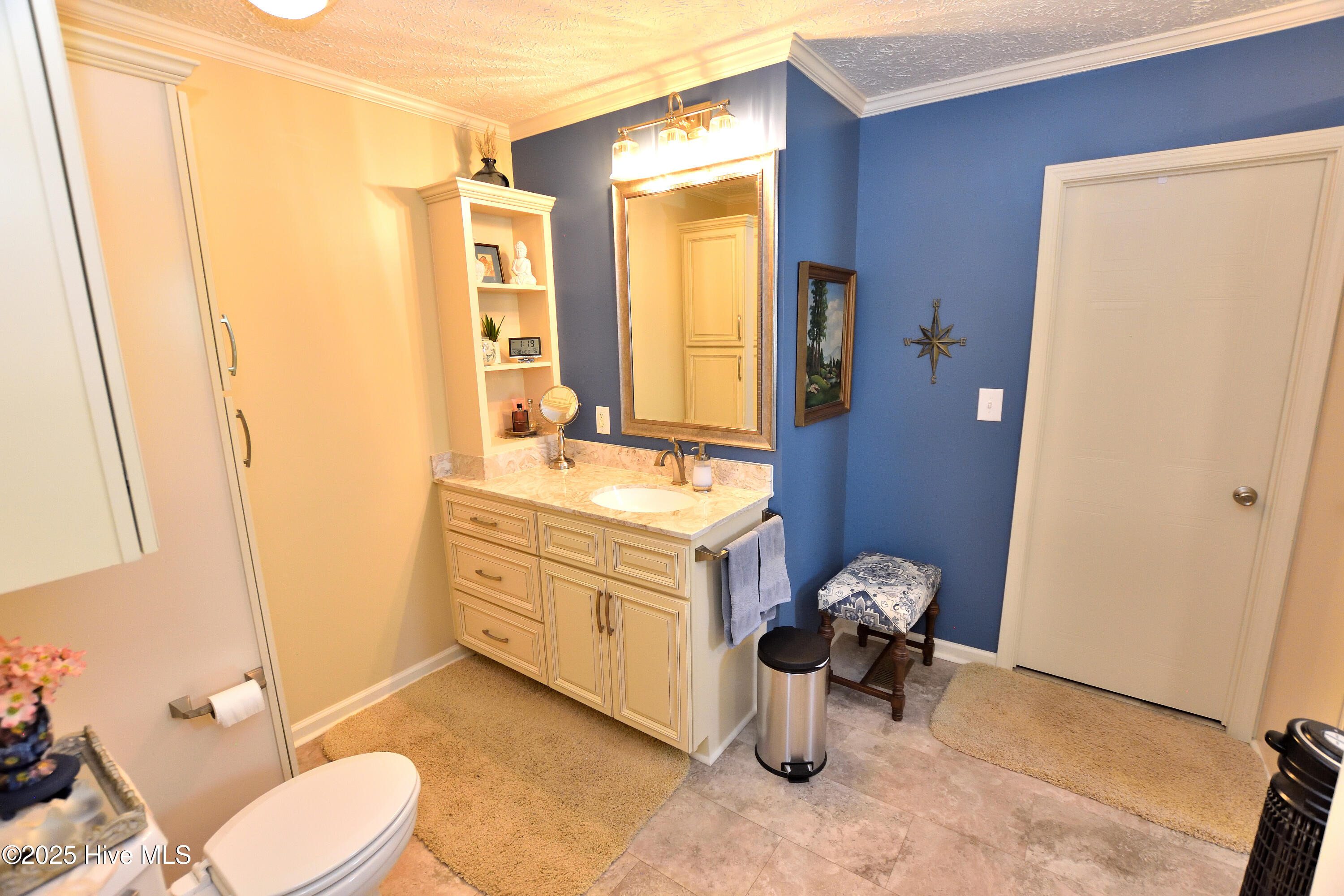 1424 Wood Duck Road Elm City, NC 27822 - Photo 14 of 38 Updated master bathroom