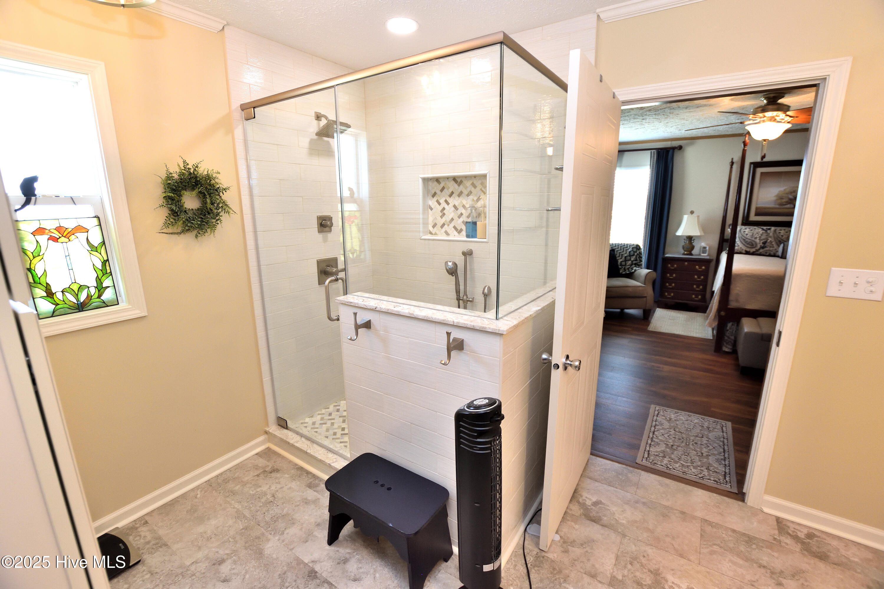 1424 Wood Duck Road Elm City, NC 27822 - Photo 15 of 38 Walk in shower