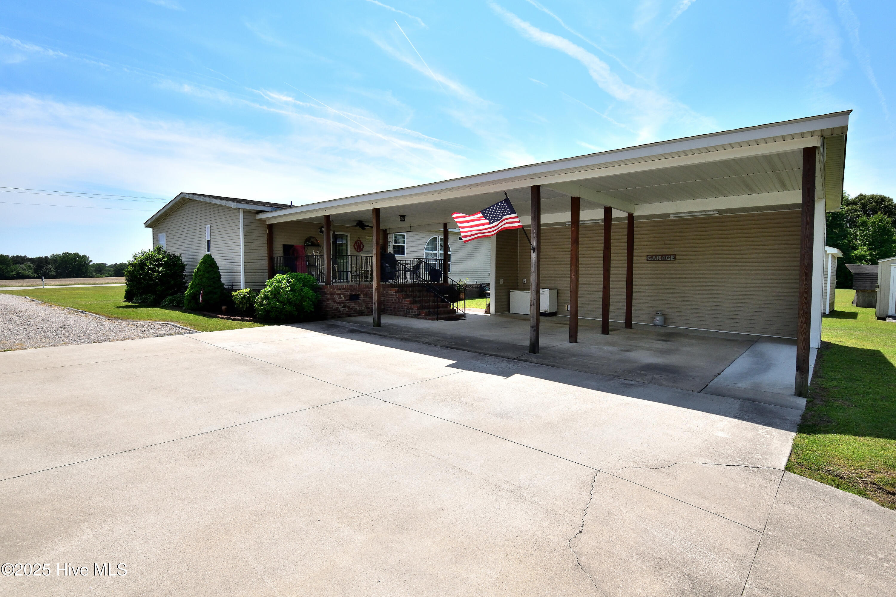 1424 Wood Duck Road Elm City, NC 27822 - Photo 26 of 38 Spacious carport