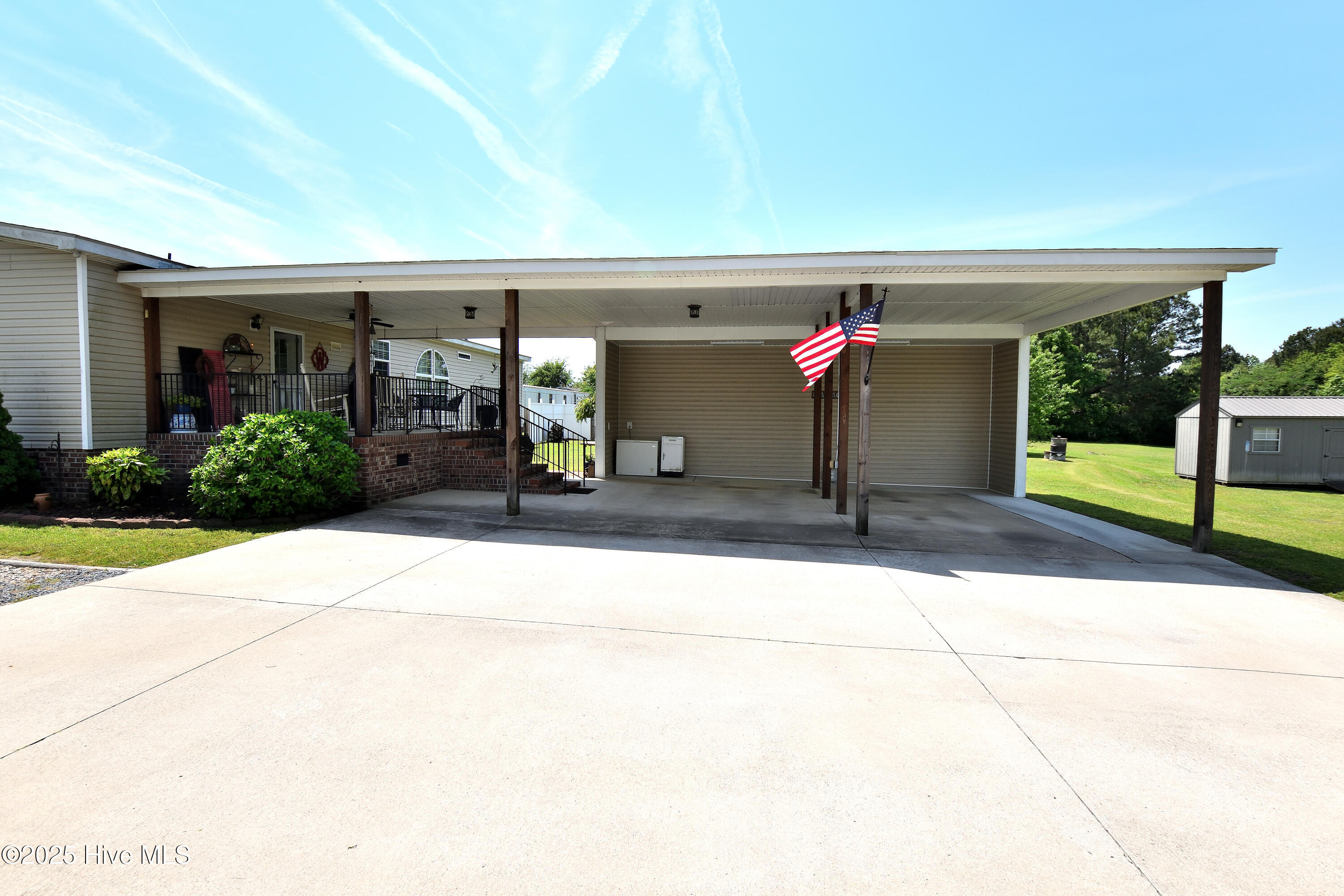 1424 Wood Duck Road Elm City, NC 27822 - Photo 31 of 38 Carport