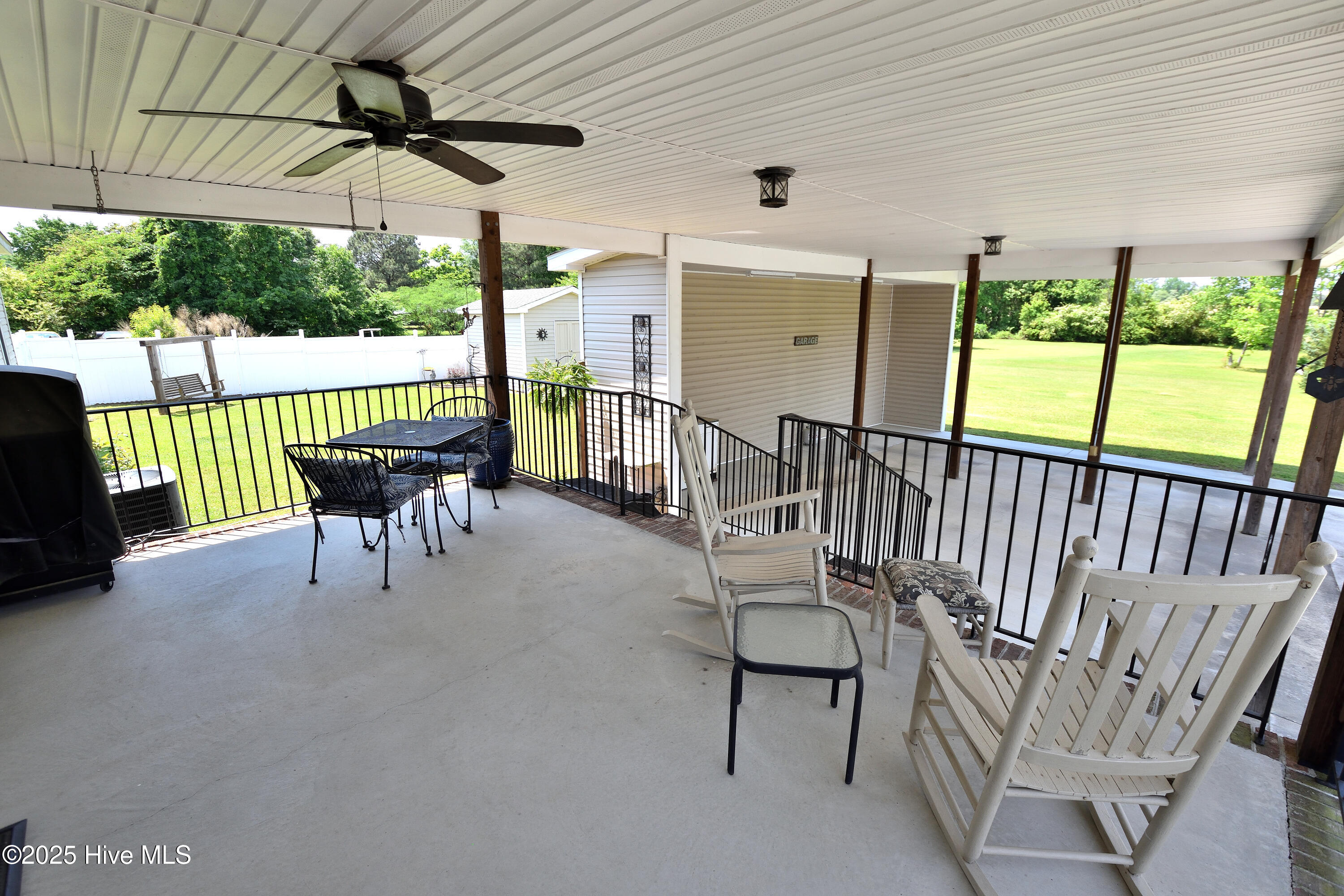 1424 Wood Duck Road Elm City, NC 27822 - Photo 33 of 38 back porch