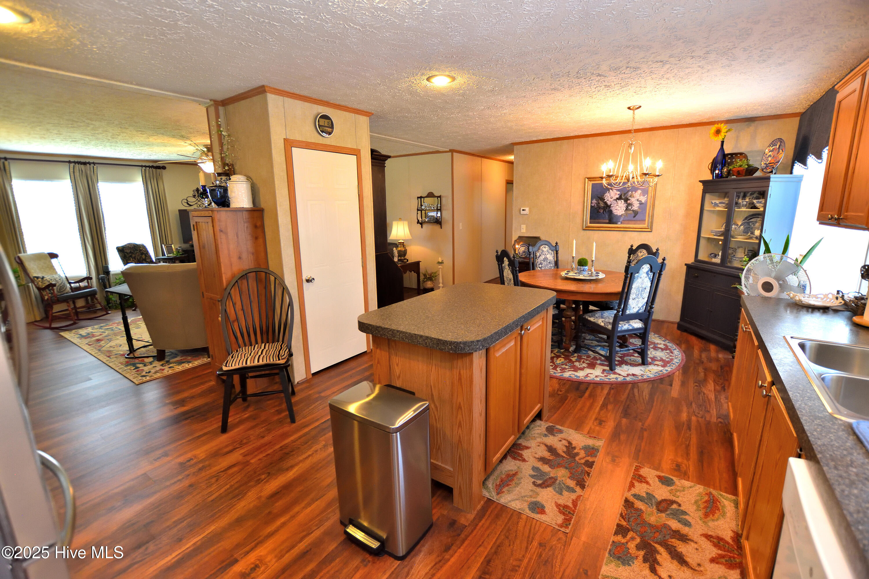 1424 Wood Duck Road Elm City, NC 27822 - Photo 6 of 38 Kitchen and dining area