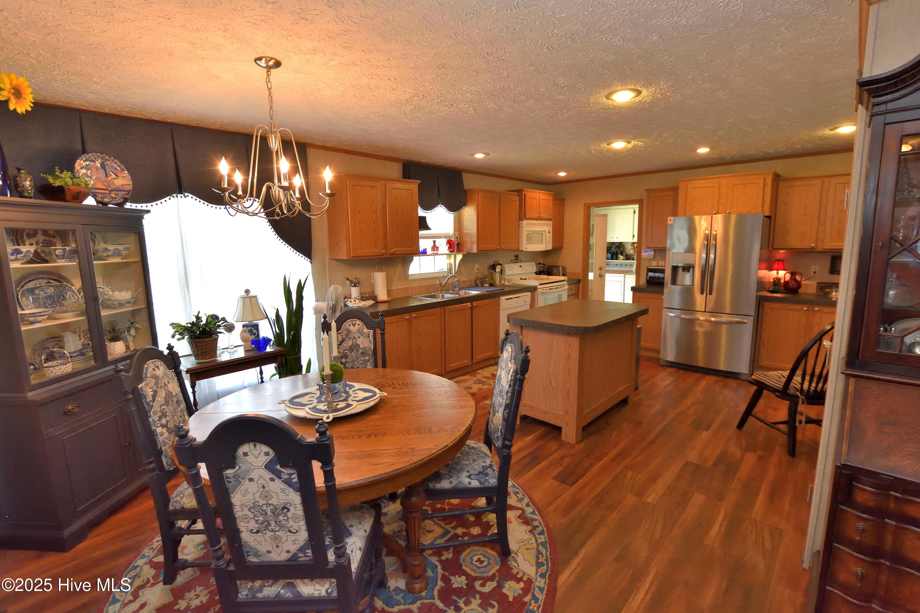 1424 Wood Duck Road Elm City, NC 27822 - Photo 7 of 38 Dining room and kitchen