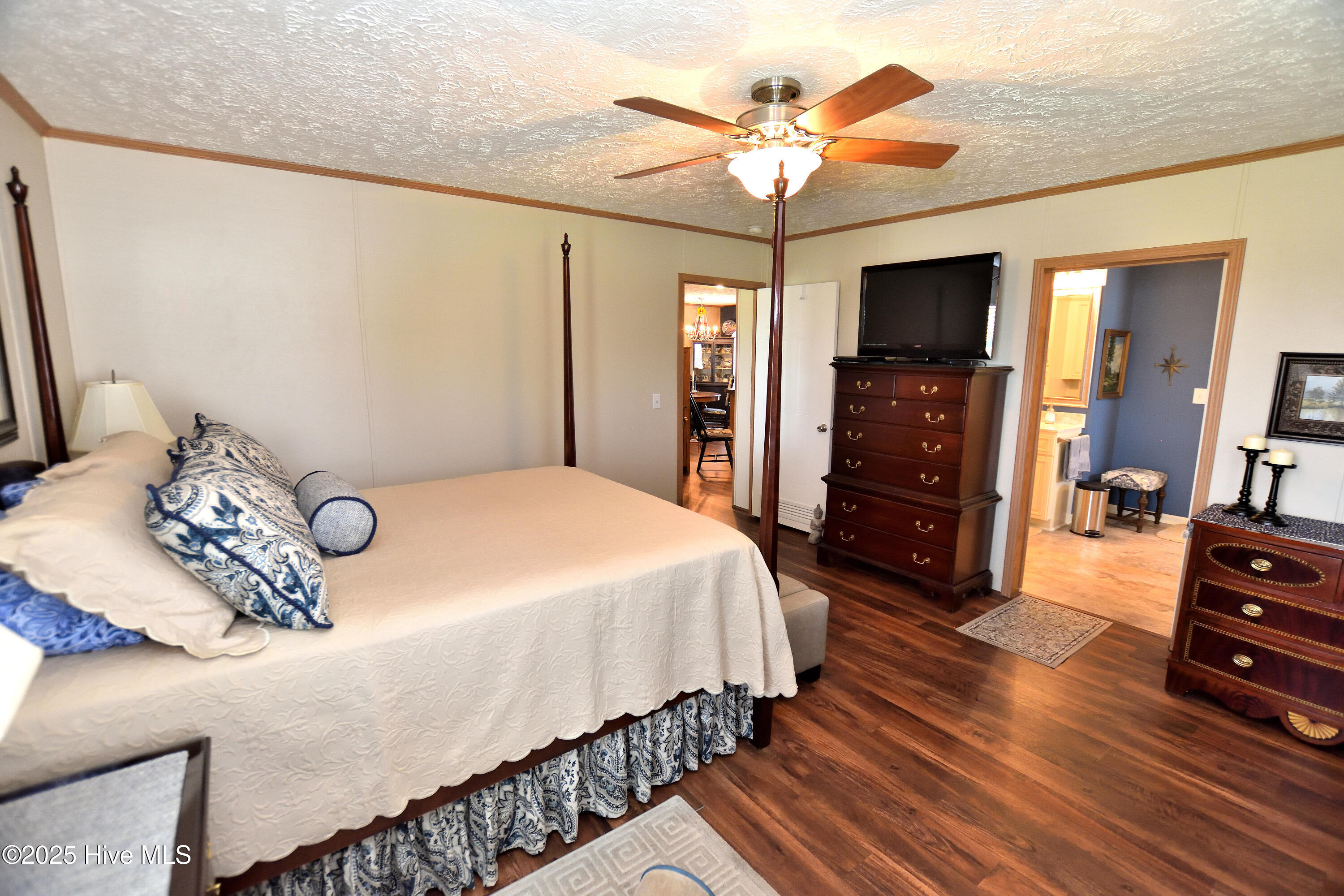 1424 Wood Duck Road Elm City, NC 27822 - Photo 10 of 38 Master bedroom