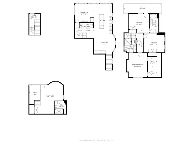 a picture of a wall with white walls