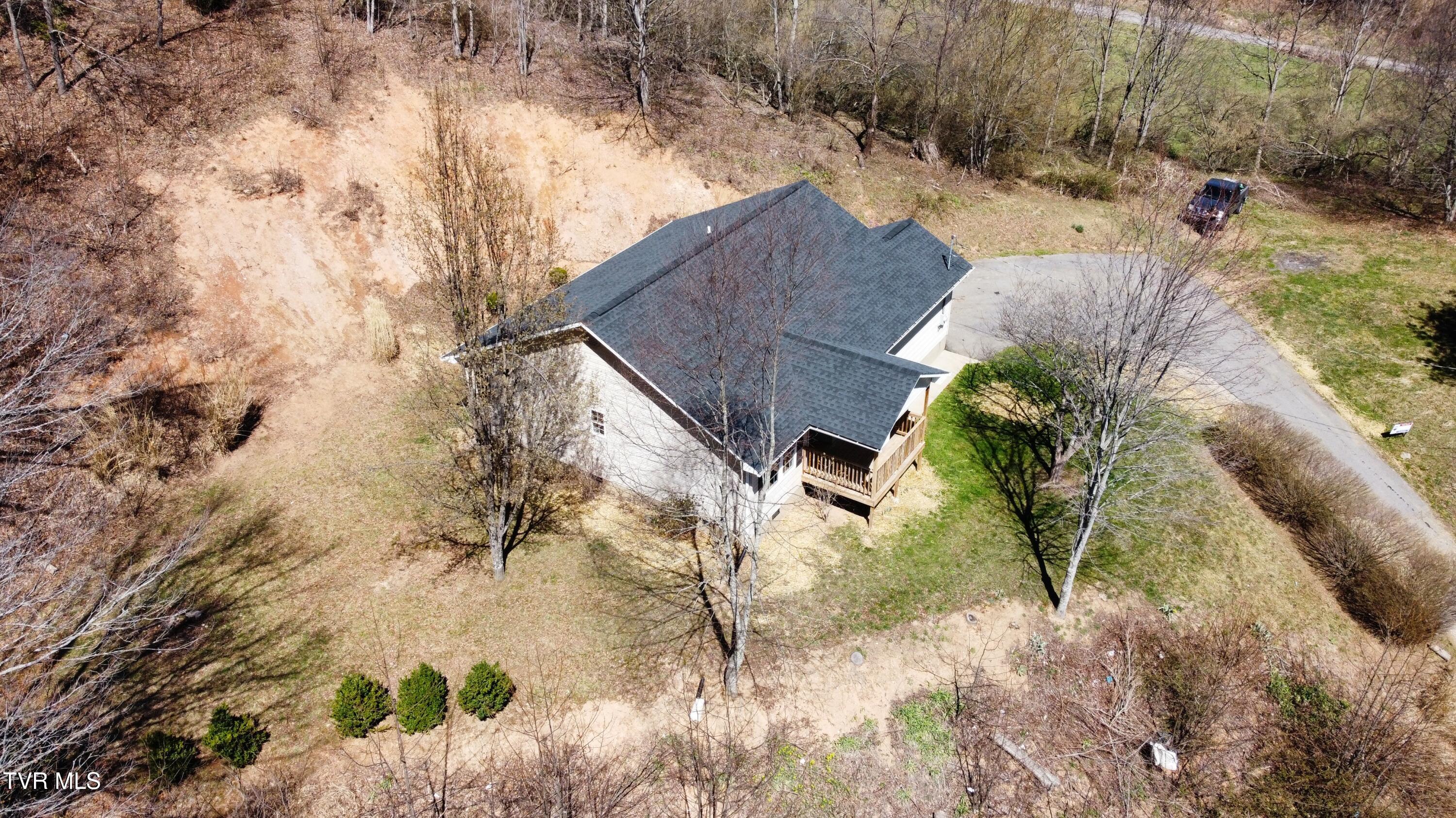302 Grover Reece Road Trade, TN 37691 - Photo 24 of 29 24 - Aerial - Right 2