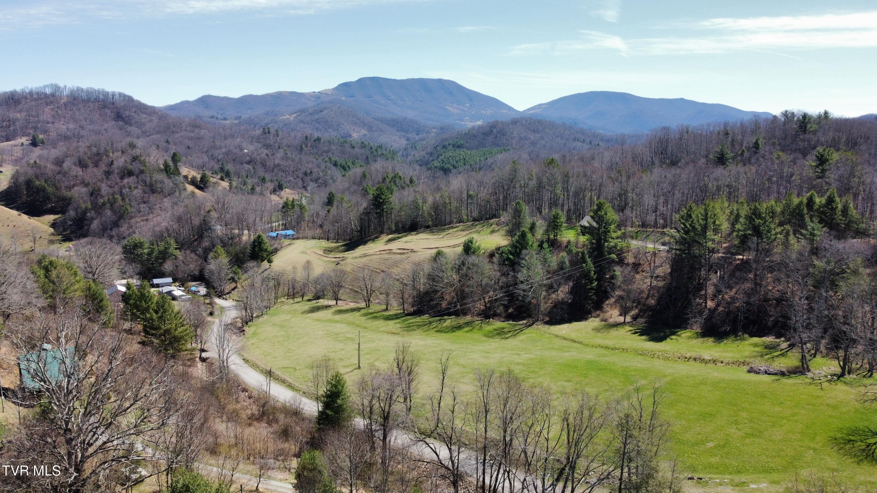 302 Grover Reece Road Trade, TN 37691 - Photo 28 of 29 27 - Aerial - Mountain Views