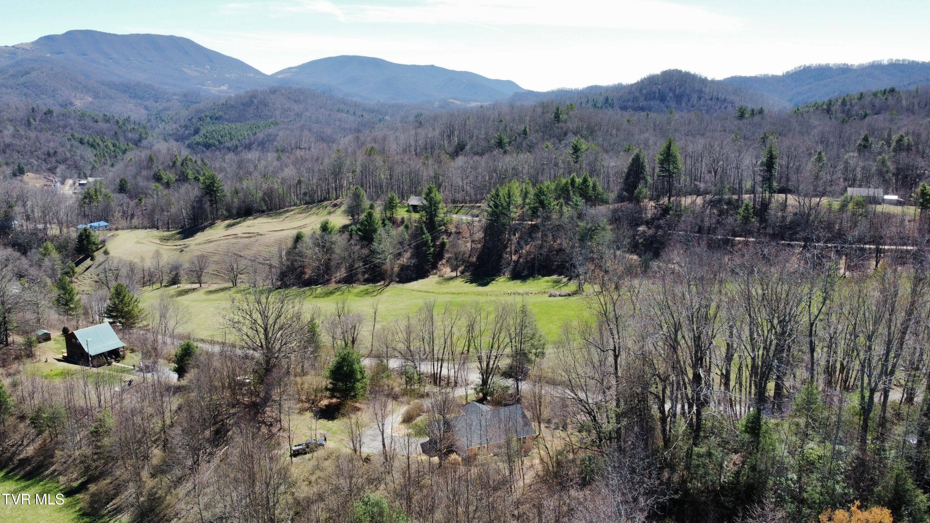 302 Grover Reece Road Trade, TN 37691 - Photo 29 of 29 28 - Aerial - Mountain View with House