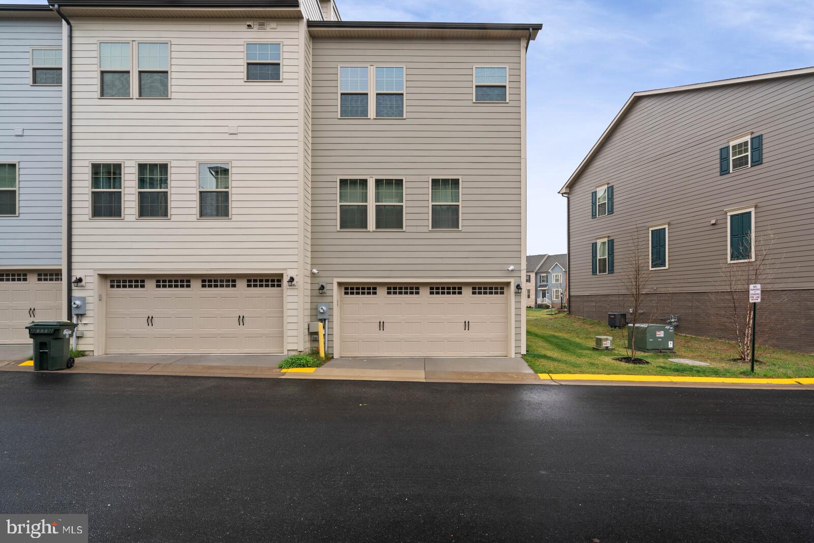 Two car garage!