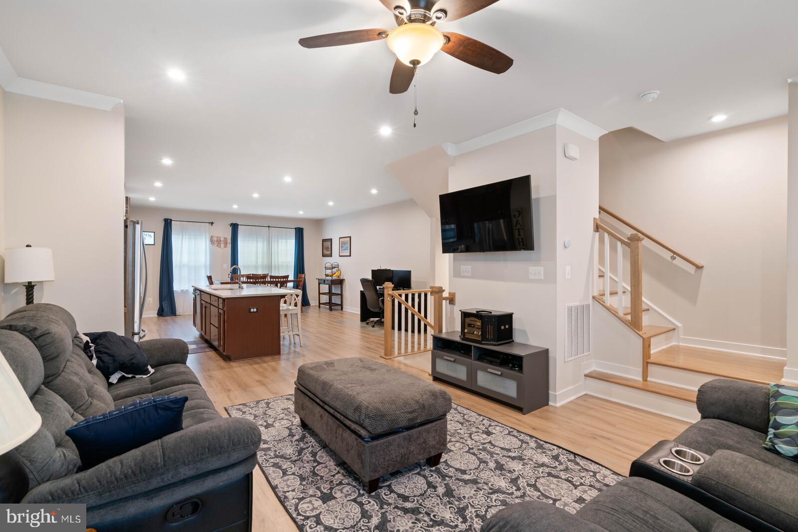 Open concept home