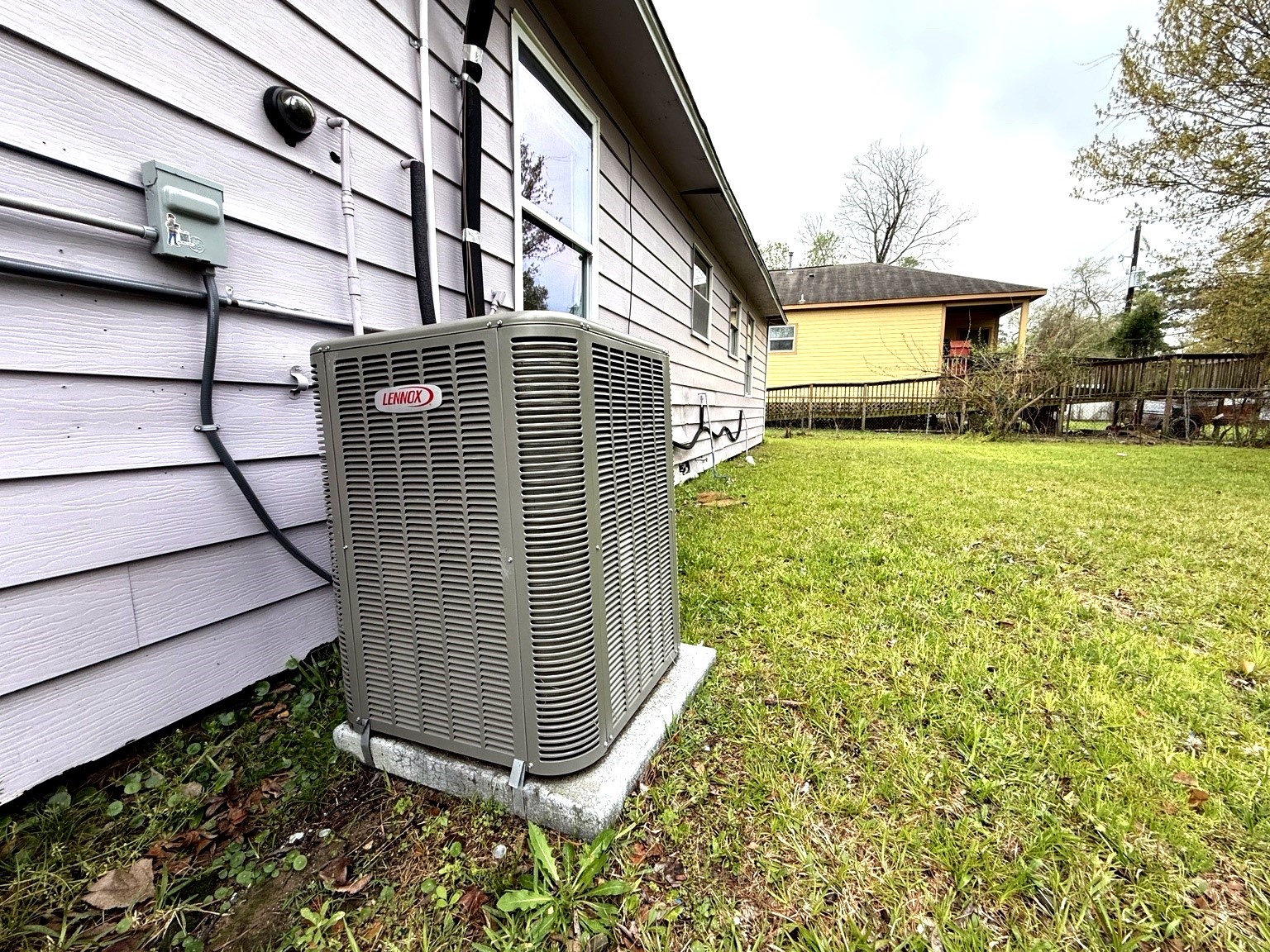 10341 Caxton Street Houston, TX 77016 - Photo 14 of 17 New HVCA unit installed in 2024.