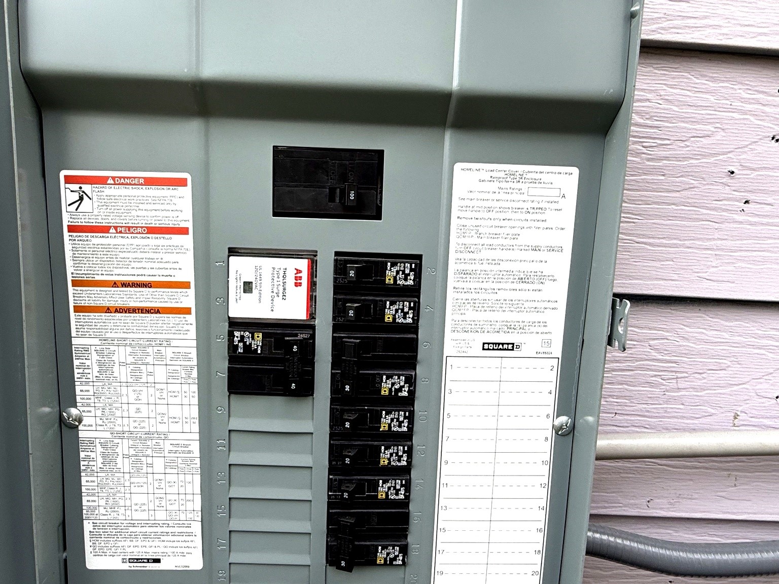 10341 Caxton Street Houston, TX 77016 - Photo 17 of 17 Electrical panel and utility equipment.